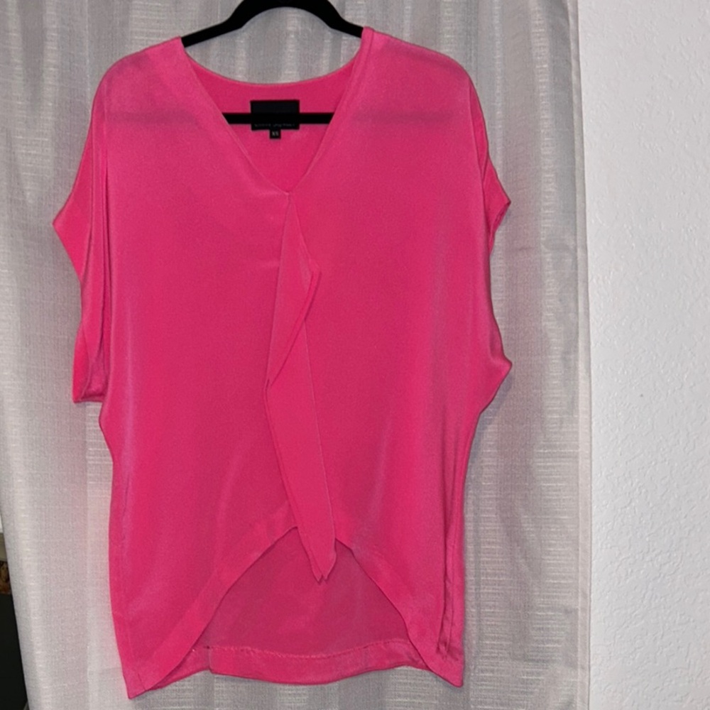 Women's Pink Blouse